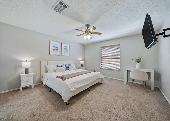 Cozy Retreat 3br Near Austin Round Rock
