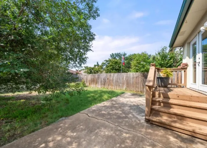 Holiday home Cozy Retreat 3br Near Austin Round Rock